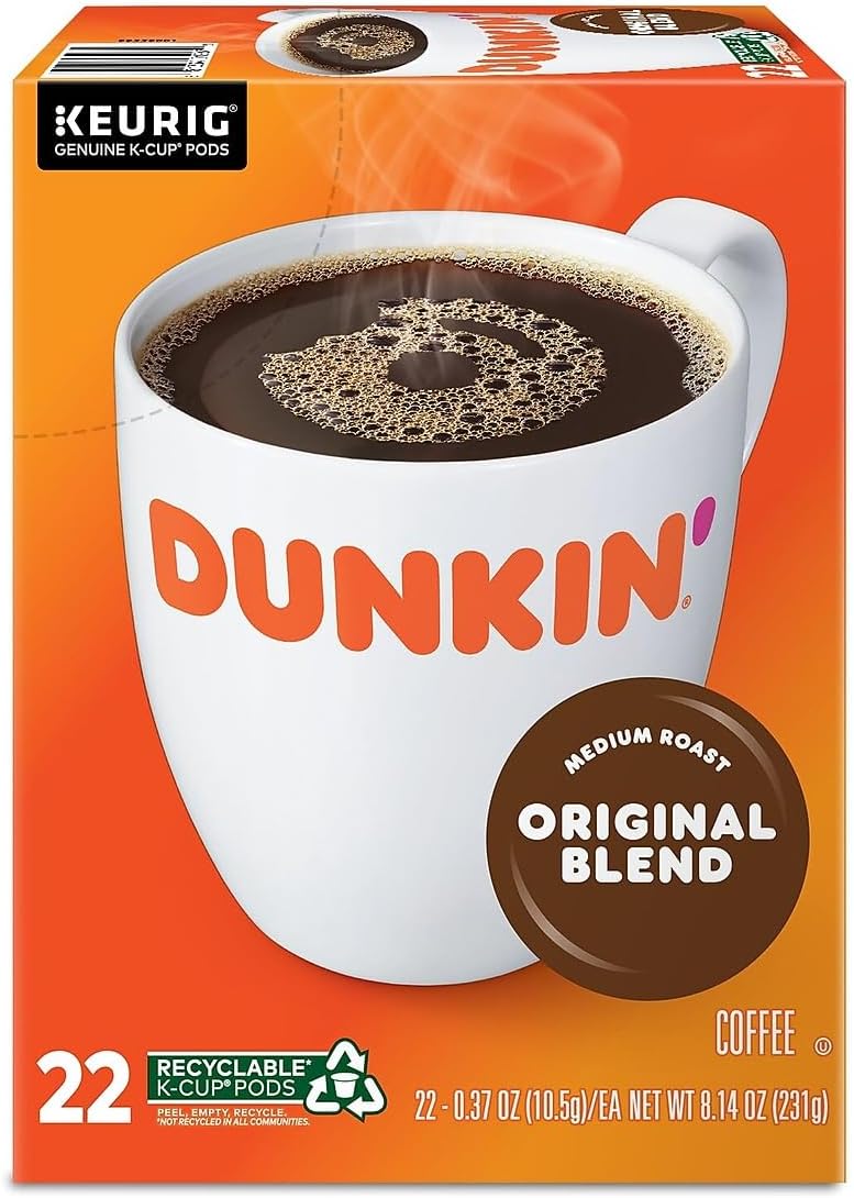 Dunkin' Original Blend Medium Roast Coffee K-Cup Pods - Image 4